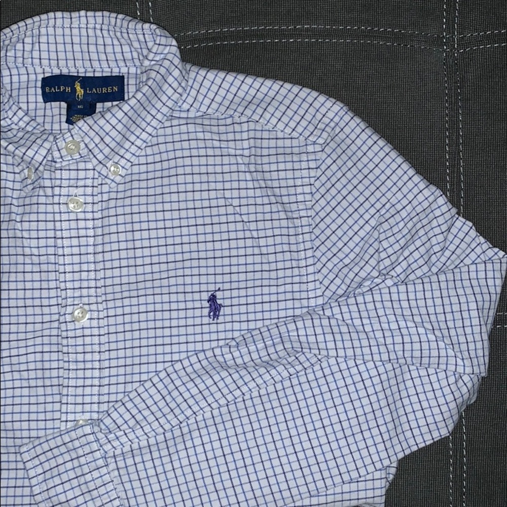Boys Ralph Lauren button up